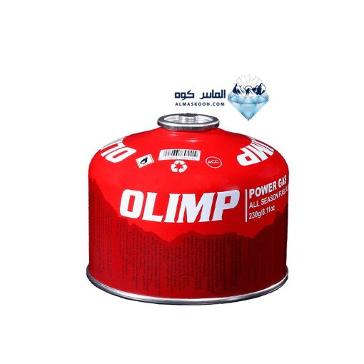 کپسول کوهنوردی 230 گرمی مارک الیمپ OLIMP ساخت کره اورجینال _ الماس کوه