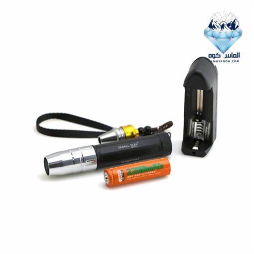 چراغ قوه UV ( یووی) اسمال سان مدل ZY-111 اورجینال _ الماس کوه